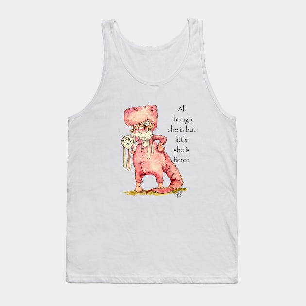 Be Fierce Tank Top by LadyKikki